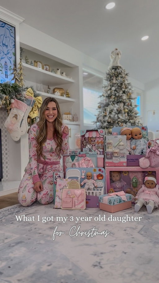 My little baby doll lover is going to be so excited on Christmas morning!

Video Description: everything I got my 3 year old daughter for Christmas this year.

#christmashaul #girlsgifts #christmas2025 #holidaygiftguide girlmom #