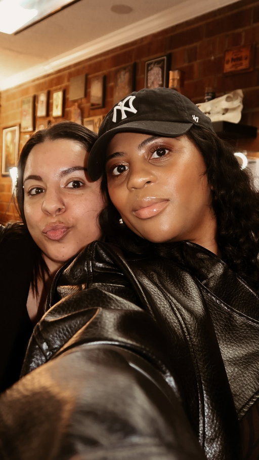 The coordinates belong to our college dorm room at North Carolina A&T. I made so many memories there and that’s where it feels like I blossomed into who I am today. So blessed to be able have a friendship that’s lasted half of my life 🫶🏽🫶🏽 @h3atherfeath3r 

#friendship #besties #bestfriend