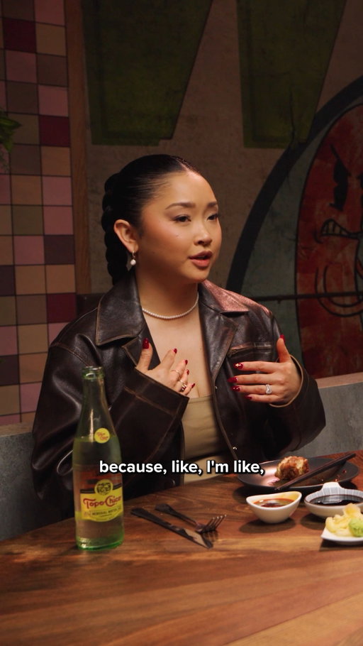 2025 #MythicalKitchen TOP POST 9 of 10 | Lana Condor talks about her adoption story.
