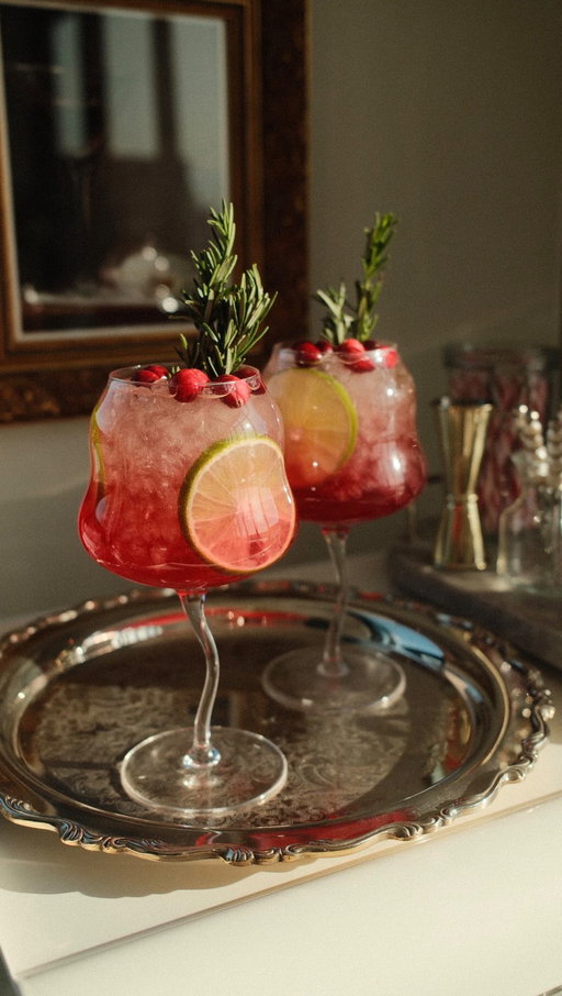 (ad) This Cranberry Mule Mocktail is a refreshing, non-alcoholic drink with @rwknudsen Just Cranberry Juice, zesty lime, ginger beer, and sparkling water🥂

Comment ‘RECIPE’ to have the details sent to your DMs.

INGREDIENTS:
Ice
1.5 oz of R.W. Knudsen Just Cranberry Juice
2 oz of white cranberry juice (sweetened)
1/2 oz of fresh lime juice
2 oz of ginger beer
Sparkling water, to top off
Fresh lime wheels, to garnish
Fresh rosemary sprigs, to garnish
A small handful of whole cranberries, to garnish

RECIPE:
1. Thoroughly wash your citrus, cut into wheels, and set aside.
2. Fill your long-stemmed glasses with ice.
3. Garnish each glass with 3 lime wheels each.
4. To build your mocktail, add the following to each glass: @rwknudsen Just Cranberry Juice, white cranberry juice, lime juice, ginger beer, and top with sparkling water.
5. Garnish each glass with fresh rosemary sprigs, whole cranberries, and serve.

https://ff.recipes/cranberry-mule-mocktail

#feedfeed #RWKnudsen #URKrushingIt
