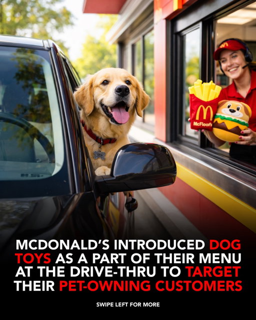 McDonald’s is testing how far its brand can extend beyond food.

In a limited campaign, the company introduced dog toys at the drive-thru, targeting customers who increasingly treat pets like family members.

The move taps into a growing pet-parent economy, where brands compete not just for attention, but for emotional relevance inside everyday routines.

Rather than launching a new product category, McDonald’s used a familiar format, the drive-thru and the toy, to stay culturally relevant and highly shareable.

The result: a simple idea built for virality, not advertising.

Follow @biz.insider for more business insights.
