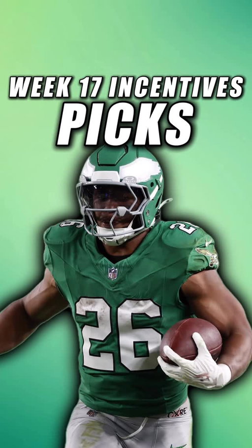 Week 17 Incentives Picks 🏈🔥

Follow @nflpollnation for daily content like this!🏈

For entertainment only, not financial advice. Nothing is guaranteed. I earn from signups. Transformed clips used under fair use; rights remain with original owners.

#nfl  #football #fyp #nflpicks #udpartner