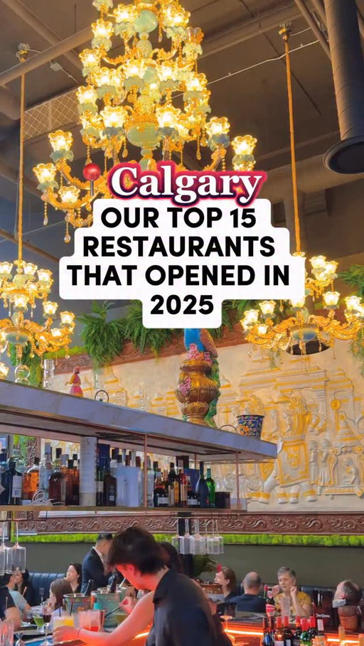 With about 90 new restaurant openings in Calgary this year it’s easy to get overwhelmed! 

Here are the ones we think you should move to the top of your list because we think they’re the most exciting 🔥

🍷 @pimlicobar
🍝 @lusiyyc
🍸 @gatsbysyyc
🍤 @bodegabysabor
🫒 @lolivocalgary
🥩 @bowandbendcalgary
🌴 @onelovecalgary
🌶️ @kondattamyyc
☕ @orijinsyyc
🍔 @foxtrot.yyc
🥂 @lecharmebistro
🍰 @lasabycara.yyc
🍣 @ibuyyc
🥐 @pennycrownyyc
🍜 @lairaiyyc

📱 Save this for your next dinner out! 

Cheers, 

Kelsey, Calgary Explorer 🧭

P.S. We update our website weekly with the newest additions to Calgary’s food scene—all in one place so you’ll never miss an opening. 🍽️