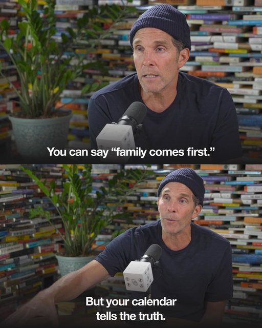 You can’t fake priorities.

“Family first” isn’t a slogan. It’s a decision you make over and over again.

If something truly matters to you… it shows up on your calendar.

Plan your year now. Be intentional. Honor the commitments you make to yourself and the people around you.

Do that consistently in 2026, and you won’t need motivation.

You’ll look back proud of how you spent your time.

Get your @thebigasscalendar and design the year on purpose.