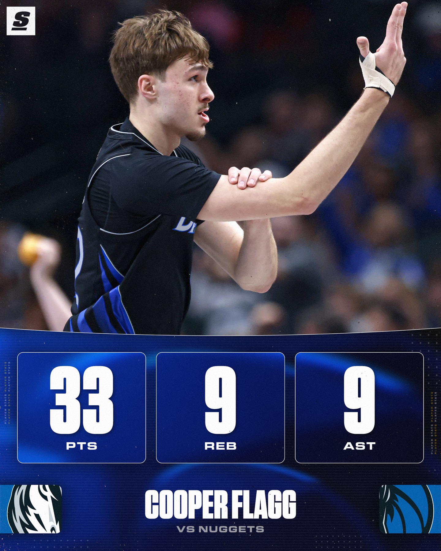 COOPER FLAGG IS REALLY LIKE THAT!!!!!