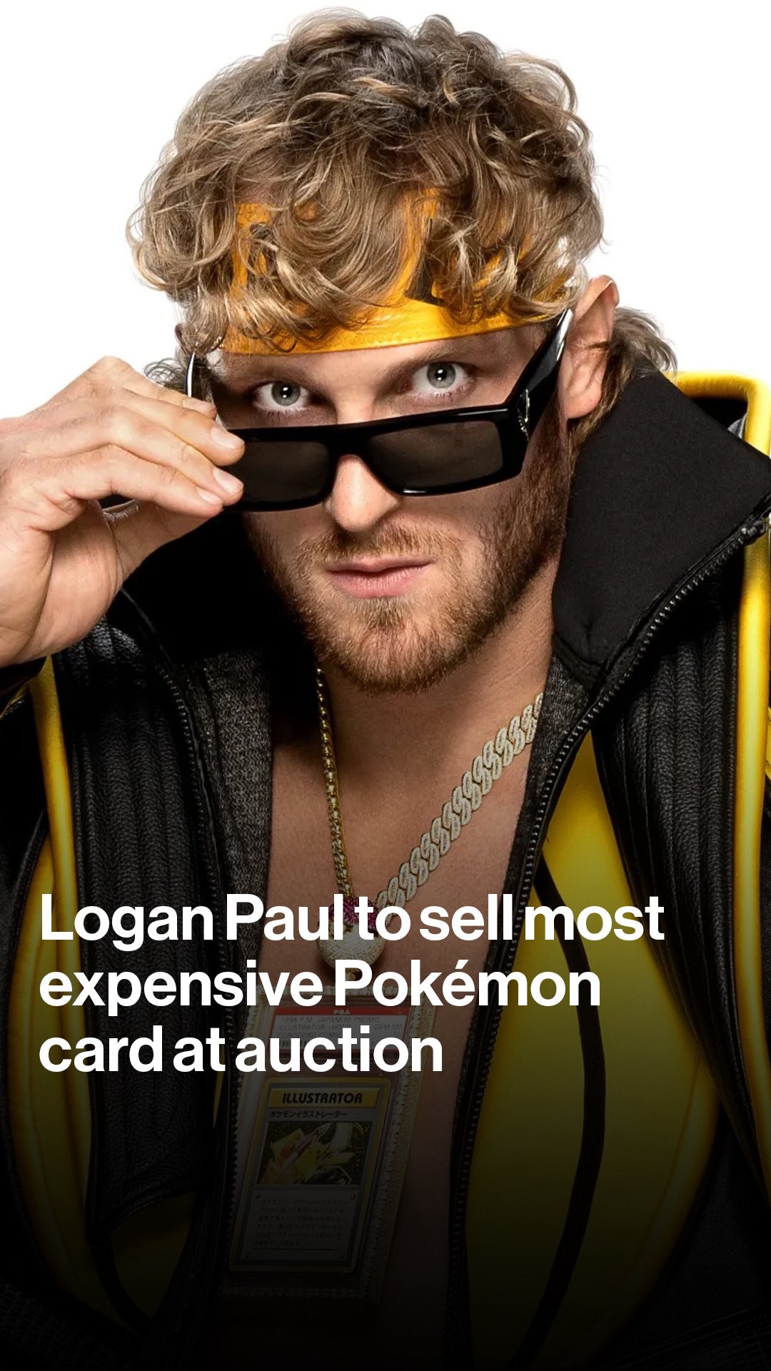 WWE star and influencer Logan Paul has agreed to sell his rare Pokémon card that he bought for nearly $5.3 million.

He says Pokémon collectibles have delivered “higher returns than the stock market in the past 20 years.” Tap the link in bio for the full story.