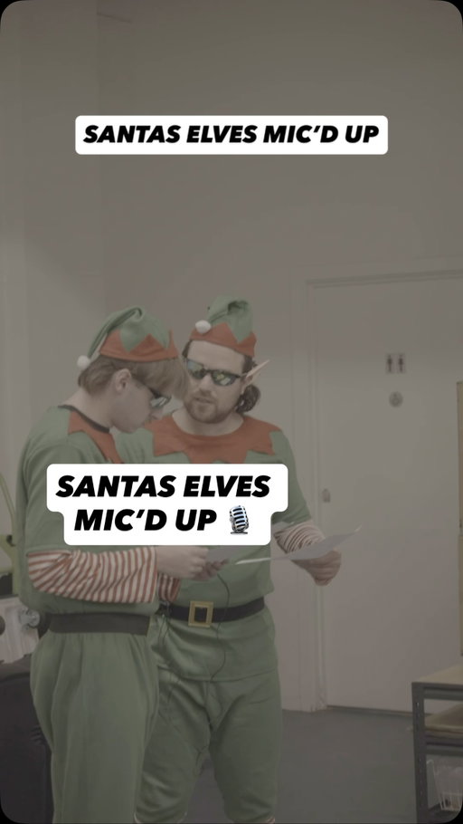why’s Santa kinda scary lowkey
