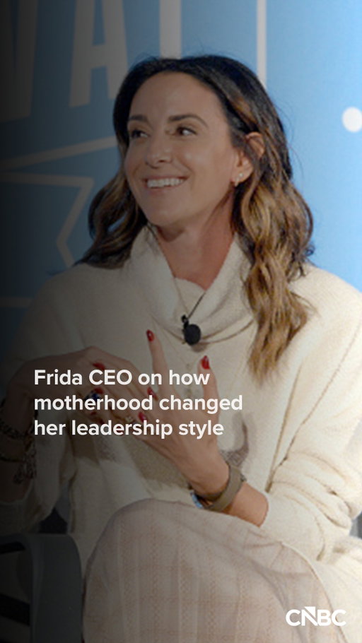Chelsea Hirschhorn, founder and CEO of Frida, a small startup she grew into a 150-product brand spanning baby care, postpartum recovery, fertility, and women’s health, discusses how motherhood changed her as a leader.

Tap the link in bio to listen to the full episode of the Changemakers and Power Players podcast.