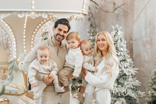 Merry Christmas from our family to yours 🤍✨🥰🎄