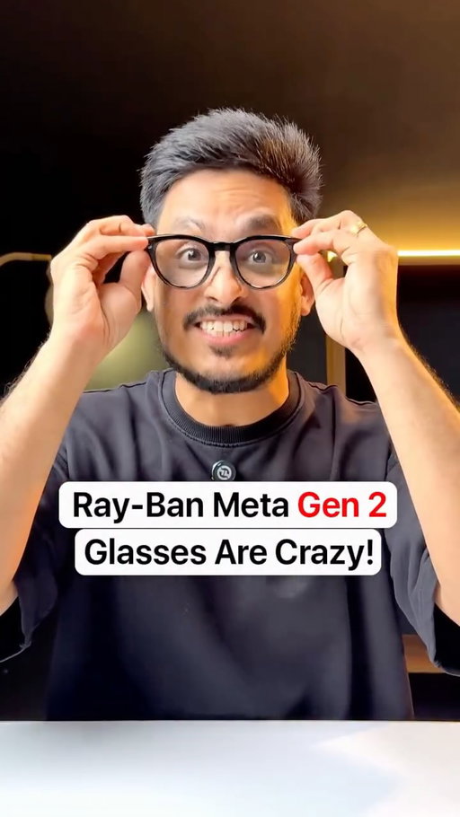 RayBan Meta Glass Gen 2 All Features Explained! 😎
.
.
.
.
@raybanmeta #Raybanmetapartner