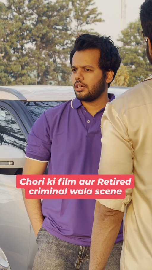 Retired tha… par rent aur EMI ne comeback karwa diya 😄