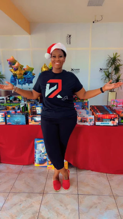 🎄✨ Merry Christmas from the Kenyatta Jackson Jr. Foundation! ✨🎄

We are incredibly grateful for every partner, donor, and volunteer who helped make this toy giveaway a true blessing. Because of your generosity, over 230 toys were placed into the hands of children, and we were also honored to donate toys to Jamaica, extending love beyond borders.

This season reminded us that when we come together with purpose, compassion, and faith, lives are touched and joy is multiplied. 🙏🏾❤️

“Give, and it will be given to you.” Luke 6:38

From our foundation to your family, thank you for believing in the mission and helping us spread hope, smiles, and Christmas cheer. 🎁✨

#KenyattaJacksonJrFoundation
#SeasonOfGiving
#FaithInAction
#ToyGiveaway
#GratefulHearts
#MakingAnImpact