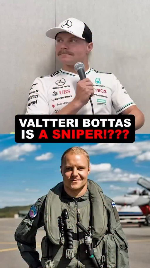 Day 3 of the 12 Days of VANKMAS: Valtteri’s unexpected side gig 👀