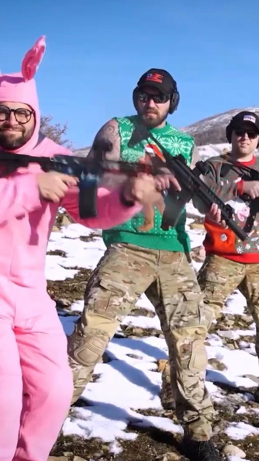 Believe it or not, this is actually how most Americans play Christmas music