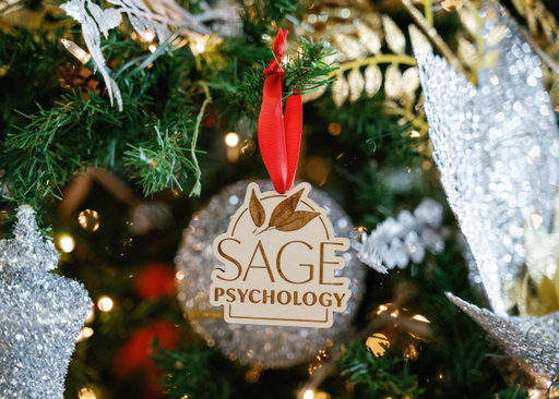 ✨ Happy Holidays from all of us at Sage Psychology ✨

As the year comes to a close, we hope you find moments to slow down and truly be present - whether that’s spending time with yourself, a loved one, or gathering with family. Rest, reflect, and give yourself permission to recharge.💚
