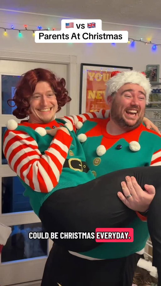 Hope this helps you prepare for the Christmas Day chaos 🎄🎁 Happy Christmas Eve!

@mikeycrumpbab @kevofinn

#christmasholidays #ukvsusa #ukreels #relatable #christmas