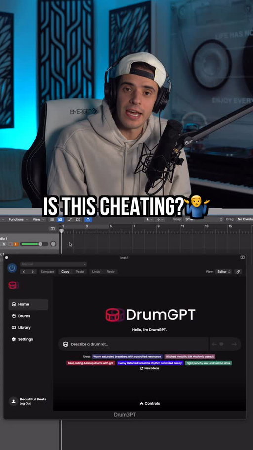 What do we think of this? #musicproducerlife