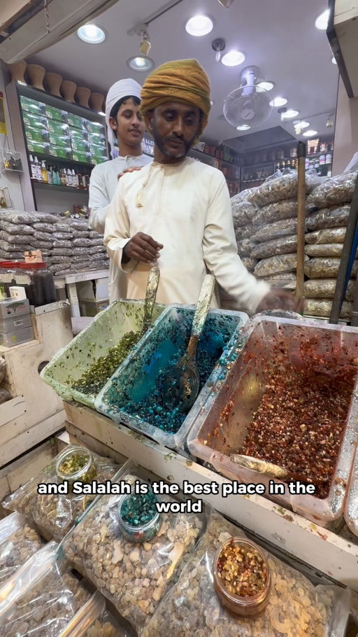 Tourists visiting Oman will find that Salalah’s Dhofar region is the world’s heart of frankincense. 

At Wadi Dawkah, a UNESCO World Heritage site, they can see the Boswellia trees that produce the prized resin once carried by the three wise men. 

Thanks to the Indian Ocean monsoon that drenches the area from July to September, this valley grows the highest-quality frankincense on Earth.Visitors can learn how the resin is hand-tapped by peeling the tree’s bark, then dried and sold across local souks. 

Salalah’s Al Husn Souq is a must-visit for anyone who wants to buy authentic frankincense, burn it over hot coal for its earthy aroma, or explore products like natural soaps, oils, and creams. 

Often called the “gold of the desert,” frankincense remains a treasured part of Omani culture, and Salalah is the best place for travelers to experience it firsthand.

Follow @airalo for more travel guides & recommendations!

#VisitOman #Salalah #Dhofar #WadiDawkah #UNESCOHeritage @authentic_traveling