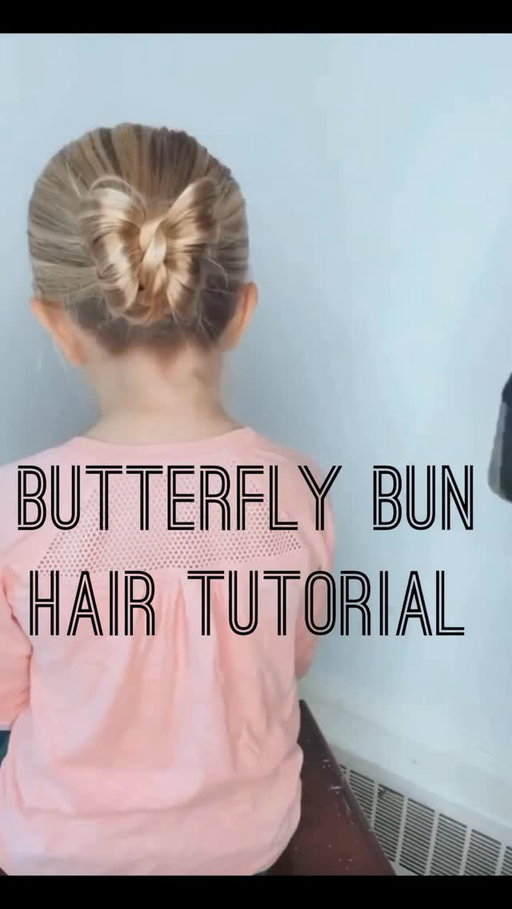 POPULAR BUTTERFLY BUN 💜 I’m asked about this hair tutorial all the time! I just love how this one looks, it’s such an easy one to do and is so unbelievably cute! 
.
****** I’m going to share my favorite products with you, too! 🩷❤️ I do use a hairstyling cream, my magic comb and my favorite hair elastics.
.
Comment SHOP below to receive a DM with the link to this post on my LTK ⬇ https://liketk.it/5HMsR #ltkbeauty