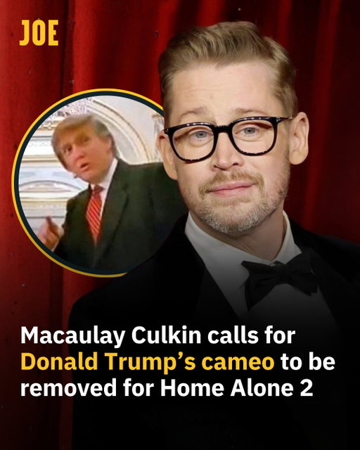 The 'Home Alone' actor said he was sold on the idea 👀⁠
⁠
#HomeAlone #DonaldTrump #MacaulayCulkin