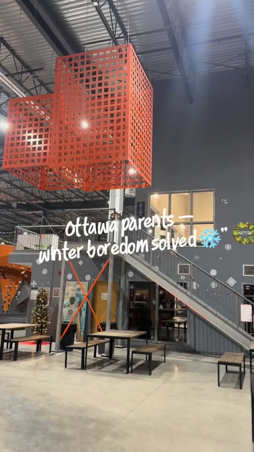 Ottawa parents: winter boredom is real — especially with high-energy kids.
We found a climbing spot that kept them moving, focused, and completely off screens.

Paid visit, honest experience.
💲 Approx. $25 for regular climbing
💲 Around $30 with harness
⏱️ Unlimited time (prices at time of visit)

📍 Kanata (not an ad)

#OttawaParents
#winteractivitiesottawa 
#MomLifeCanada
OttawaKids