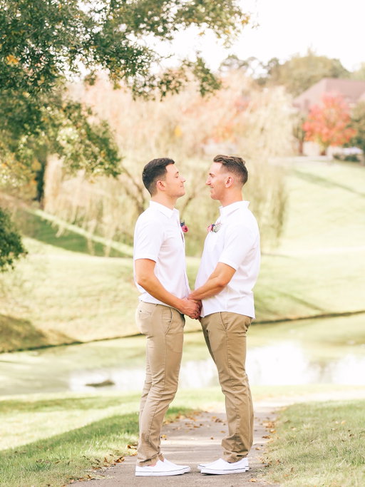 10 years ago today you walked into my life and I never turned back 💘 from dating to engaged to husbands to forever, you complete me like no other. Happy Together-versary to us my love 💝