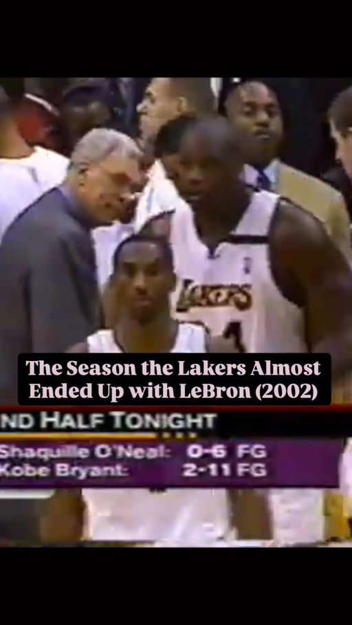Christmas Day 2002 was a wild moment in Lakers history 🎄🏀. The defending champs entered their matchup vs the Sacramento Kings sitting at 11–19, and the national broadcast was openly speculating whether Los Angeles could be in the LeBron James sweepstakes by season’s end. Fast forward just a few months, and the narrative completely flipped. Behind Shaq and Kobe, the Lakers surged to a 50–32 finish, reasserting themselves as contenders in a brutal Western Conference era. Instead of drafting LeBron, L.A. selected Brian Cook with the No. 24 pick in the 2003 NBA Draft—one of the biggest “what if” moments in NBA history. A reminder of how fast things can change in the league, especially on the biggest stage.

.
.
#kobe #shaq #lebronjames #lakers #christmas