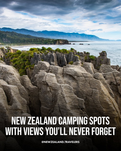 Top 3 camping spots with the best views in New Zealand 🏕️🇳🇿

• Lake Pukaki — unreal turquoise water with Mount Cook standing tall in the background
• Tasman Lake — glacier views, floating ice, and dramatic alpine scenery
• Lake Wakatipu — lakeside camping surrounded by mountains and epic sunsets

Which one would you camp at first? Save this for your NZ trip and tag your camping partner 🏕️✨

📍 New Zealand