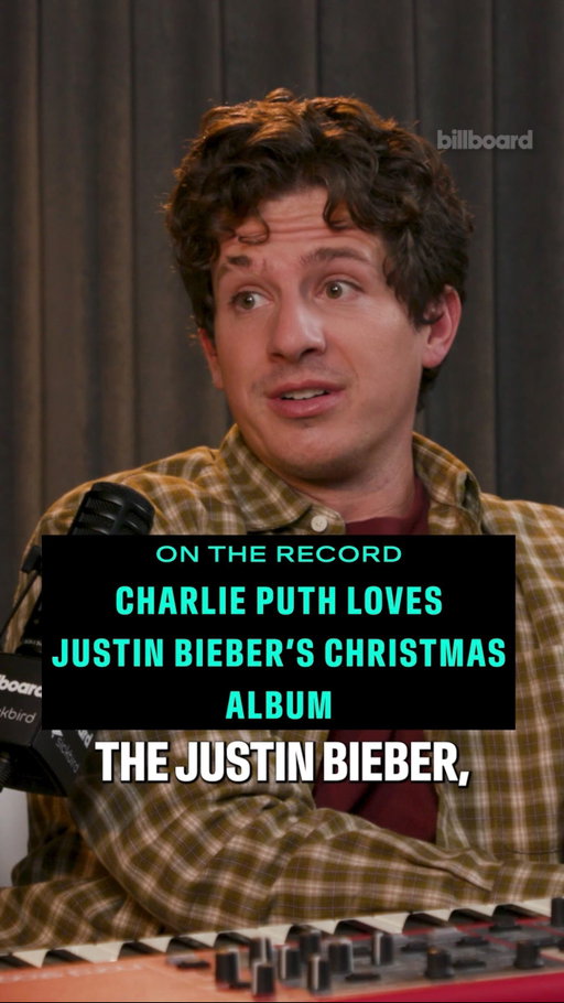 “That Justin Bieber Christmas album is one of my favorite Christmas albums.” — Charlie Puth discussing some of his favorite holiday tracks with @wordsbykristin on this special, bonus episode of Billboard On The Record.

Puth reflects on the artistry behind modern holiday records and how they earn their place alongside timeless seasonal favorites in the full episode at the link in our bio.