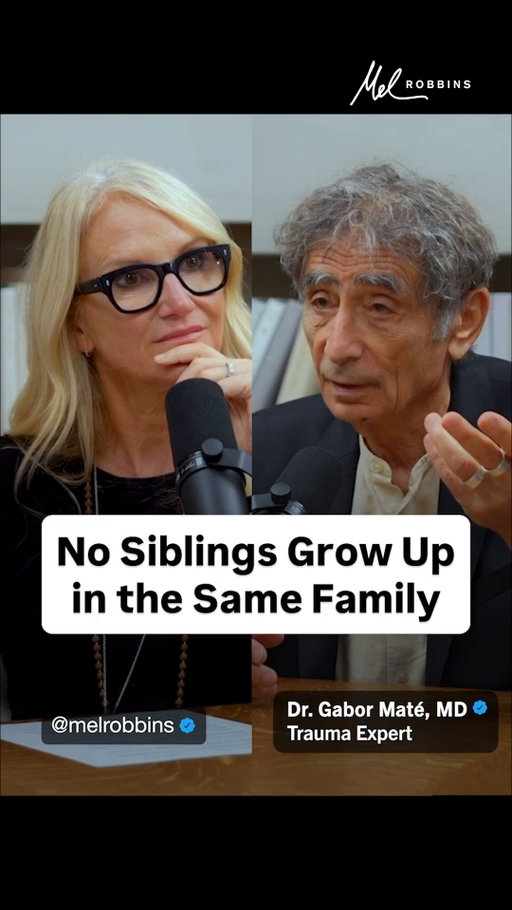 When Dr. Gabor Maté said, “No siblings have the same family,” it stopped me in my tracks.

And resonated with so many of you, too. It helped you make sense of family dynamics you’ve carried for decades.

And that’s why this powerful insight from @gabormatemd is featured in today’s brand-new episode.

My team and I reviewed all 106 episodes from this year and handpicked the 9 most talked-about expert moments - the ones you saved, shared, and couldn’t stop thinking about - and put them all in one episode.

Whether you’re new to the podcast, are figuring out which episodes to listen to next, or want to hear the most impactful advice condensed, today’s episode is for you. 

🎧 “9 Habits That Will Change Your Life: The Best Expert Advice I’m Using This Year.”

Listen now on Spotify and Apple Podcasts - search ‘The Mel Robbins Podcast Best Expert Advice.’