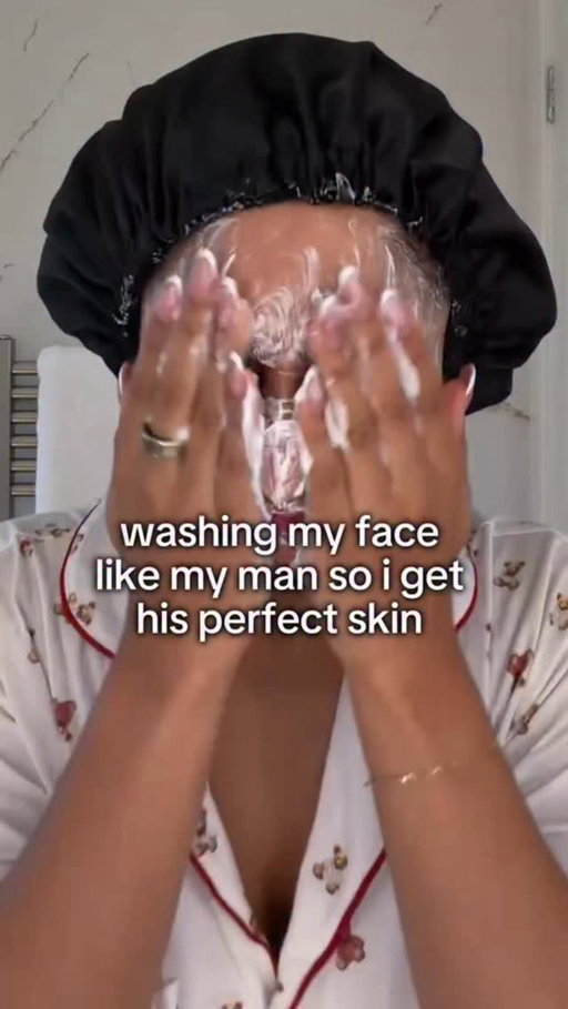 It’s my last resort... @baldbangbaddie #skincare #perfectskin