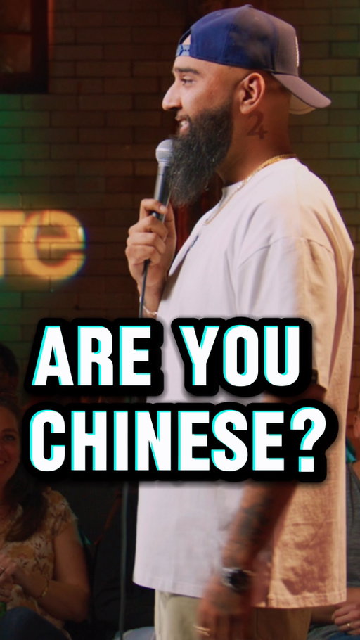 How did I know? Wrong answers only please. 

#comedy #standup #chinese #vibes #donttellcomedy