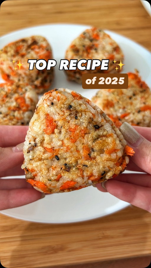 My TOP recipe of 2025 🥹 (with 5.4 million views) ✨

This is my Grilled Salmon Onigiri (Rice Cooker Edition) 🍙 There’s no need to defrost the salmon filet too, so if you have some frozen salmon filets sitting in the freezer, you know what to do 😜 Hope you give it a try!

🌟 Follow @eatingwithkirby for more TOP RECIPES of 2025 🌟

Comment ‘SALMON’ or ‘🍙’ and I’ll send you the full recipe (make sure you’re following me or else my message might be blocked)