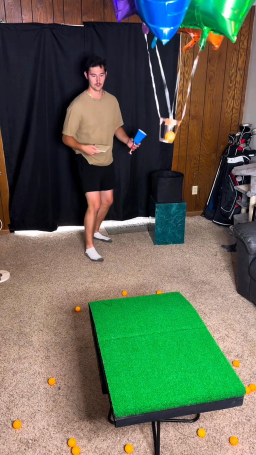 Crazy Helium Balloon #trickshots