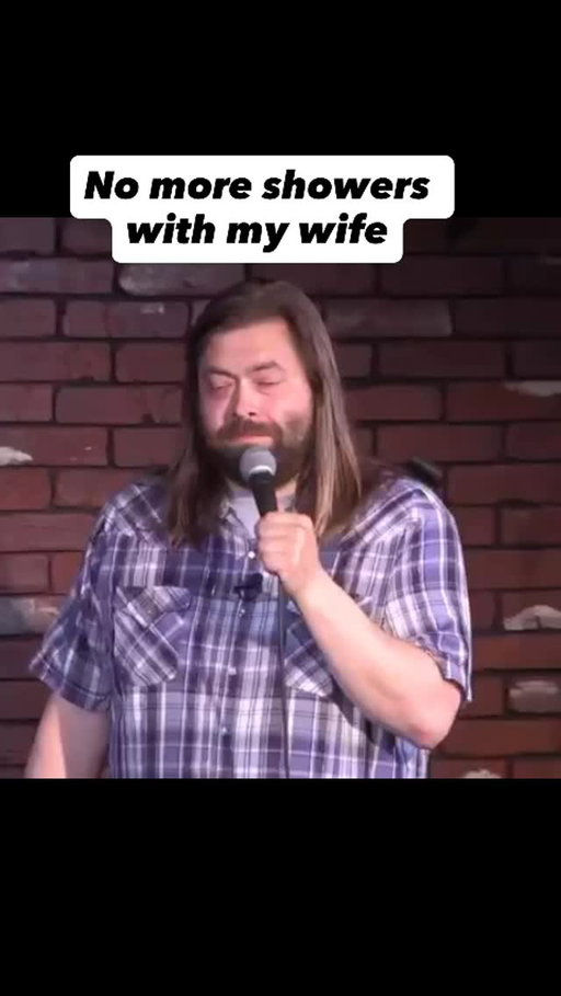 No more couples showering :) Some classic Rutledge #comedy #standup #standup #standupcomedy