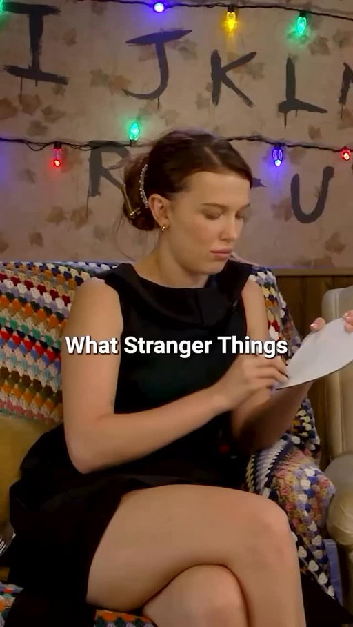 Some of the best bits from our Stranger Things interviews

Stranger Things  Volume 2 is out on Boxing Day (three episodes) and The Finale on New Year’s Day

#strangerthings #milliebobbybrow #noahschnapp #finnwolfhard #gatenmatarazzo