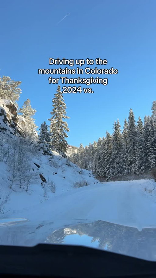 If you live in Colorado you know we’ve had an unseasonably warm December.🥵

We typically see temps in the 30/40s in GJ this time of year, but it’s been in the 50s all month and even got up into the 60s for a few days.😳

While I’m not a fan of the cold (and make at least one post mentioning it every year😂), I am concerned about the heat and lack of moisture.😟

My in-laws live at 9,500 ft., so they actually have some snow right now, but definitely not as much as past years.❄️

Things may turn around in the mountains over the next few months (hopefully!), but right now the snow water equivalent in every river basin in Colorado is alarmingly low.😥

There’s a lot of uncertainty at the moment (including around negotiations about the management of the Colorado River, which adds another layer of stress when it comes to water in the West), but it’s safe to say it doesn’t really feel a lot like Christmas right now!🌡️

#ColoradoLiving #ColoradoMountains #WinterinColorado #WesternColorado