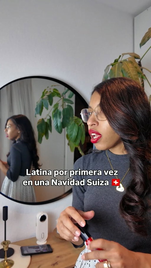 El primer año fuí la desubicada de la navidad, luego me puse más casual 😅.

Los suizos son un poco simple 😁

.
#latinaensuiza