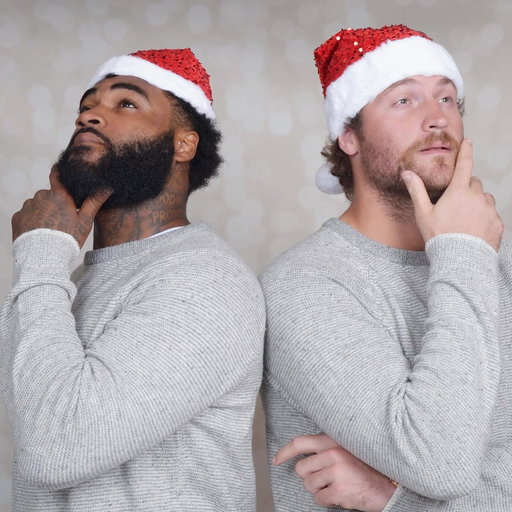 Happy holidays❤️🎄🎅🏼🎅🏾