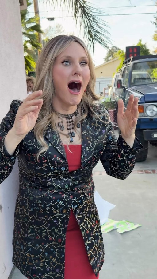 Her reaction at the end ❤️ Watch the NFL on @netflix on Christmas Day! #NetflixPartner
