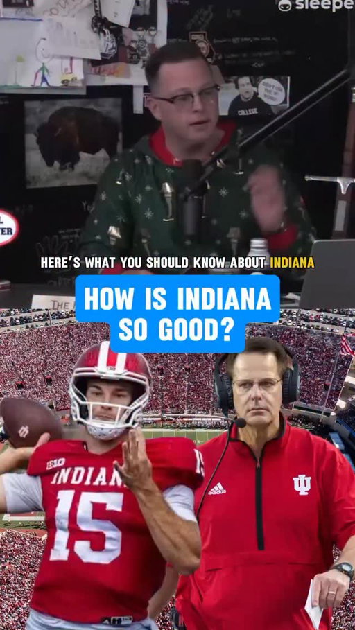 How Indiana has done this #collegefootball #football