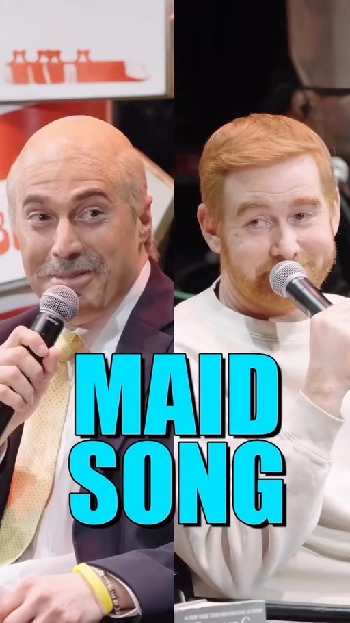 Dr. Phil & Andrew Santino improvise your new favorite song about hotel maids🤣🤣🤣

NEW “Dr. Phil Live” is OUT NOW🔥

#standupcomedy #andrewsantino #adamray #song #drphil #music #hotel #maids