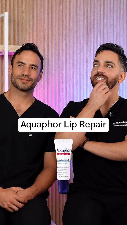 Dermatologists Rate Dry Lip Treatments @doctorly @dr.ljmaxfield 

And when we say “addicted,” we put that in quotation marks because you can’t really get addicted to your lip balm, but it can irritate you making you want apply it more often