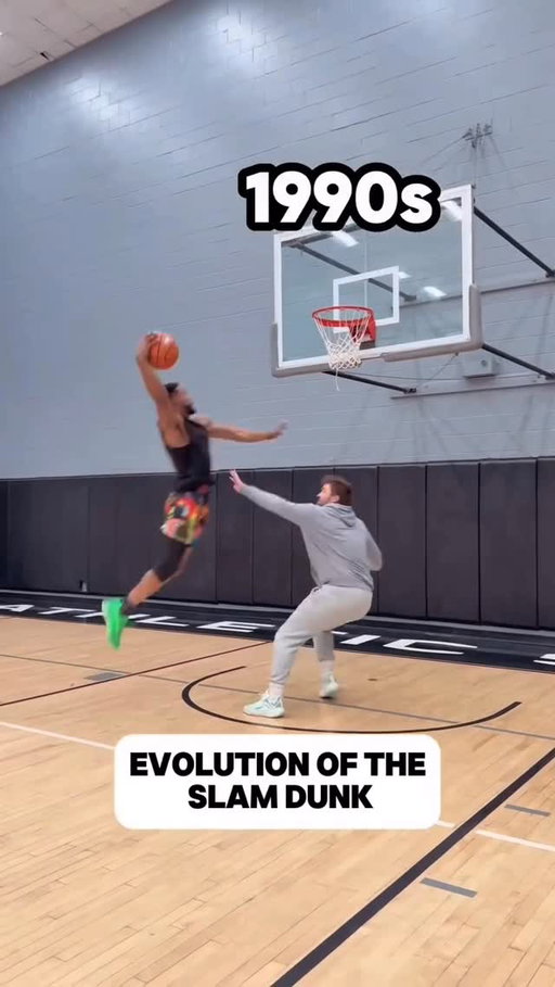 The evolution of the Slam Dunk