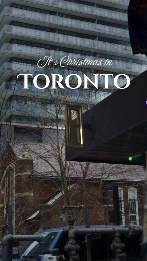 Merry Christmas from Toronto, The Anndore way! 🎄✨