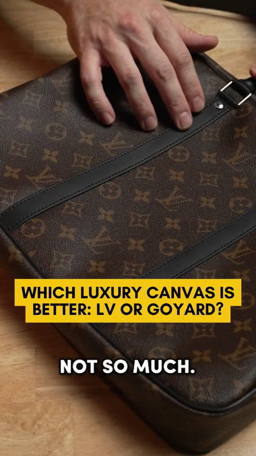Durability made one brand famous, while finesse defines the other, and this comparison makes that difference clear. 

Full breakdown on YouTube (link on bio!)

#LeatherGoods #FashionReels #LuxuryReview #BagLovers #lv #goyard #louisvuitton #luxurybag #luxurybrand #TannerLeatherstein