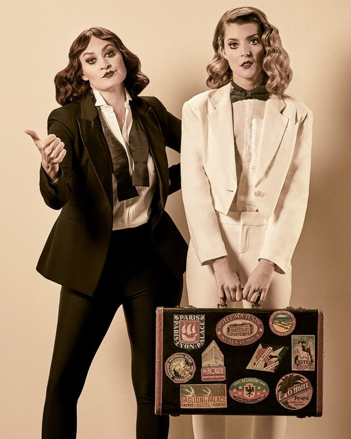 We’re taking the week off from podcasting but were recently reminded about this photo shoot we did in 2020, so let’s throw it back to the before times. This was literally the last thing we did before the world shut down and became one big granny rant. But fear not, we have more fun things coming for 2026!

Art Director/ MUA: Val Harvey @mohawkmakeup 
Photographer: Keith Berson @keithbersonphoto 
Hair: Steven Mason @stevenmasonlife 
Studio: Artery LA @arteryla
Wardrobe: Espionage LA @Espionagela
BTS: Steve Lucero @stevelucerostudio