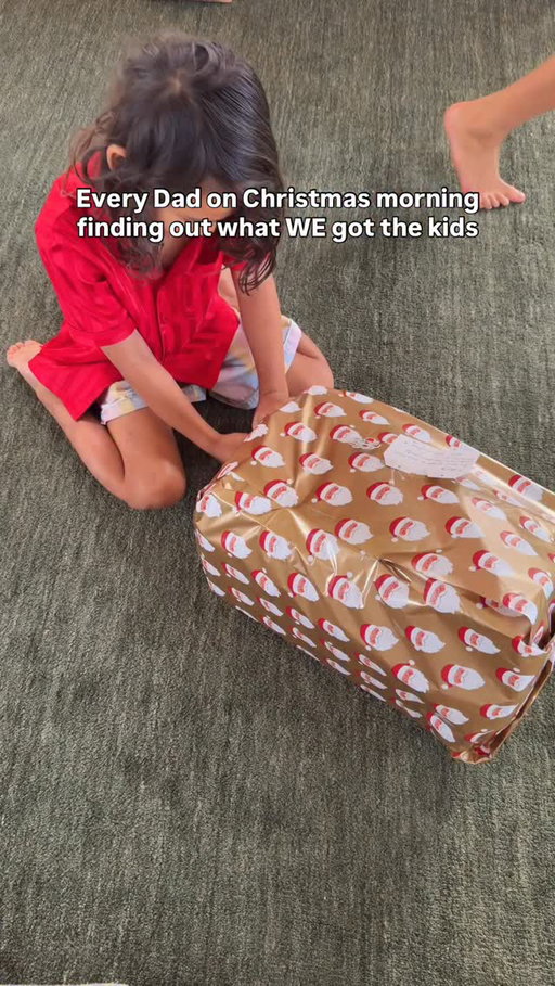 Wait till he sees our bank balance…