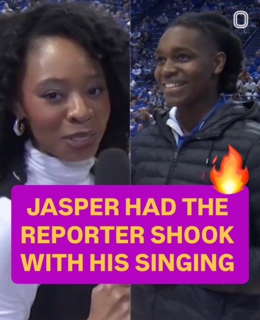 Jasper can really sing like that 🔥😭 @bruhjasperj (via: @kentuckymbb/x)