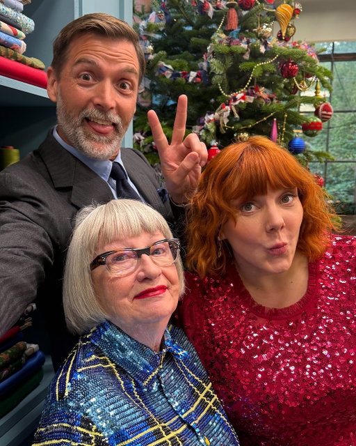 Thanks for watching and a very Merry Christmas from everyone here at The Great British Sewing Bee!